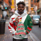 Sojourner Truth Christmas Hoodie Festive Holiday Graphic With Freedom Equality Peace Text