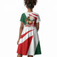 Sojourner Truth Christmas Kid Short Sleeve Dress Festive Holiday Graphic With Freedom Equality Peace Text