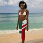 Sojourner Truth Christmas Sarong Festive Holiday Graphic With Freedom Equality Peace Text