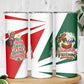Sojourner Truth Christmas Skinny Tumbler Festive Holiday Graphic With Freedom Equality Peace Text