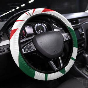 Sojourner Truth Christmas Steering Wheel Cover Festive Holiday Graphic With Freedom Equality Peace Text