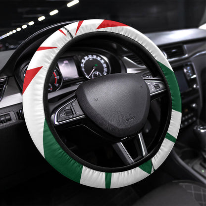 Sojourner Truth Christmas Steering Wheel Cover Festive Holiday Graphic With Freedom Equality Peace Text