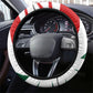 Sojourner Truth Christmas Steering Wheel Cover Festive Holiday Graphic With Freedom Equality Peace Text