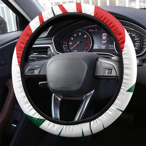 Sojourner Truth Christmas Steering Wheel Cover Festive Holiday Graphic With Freedom Equality Peace Text