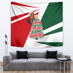 Sojourner Truth Christmas Tapestry Festive Holiday Graphic With Freedom Equality Peace Text