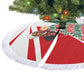 Sojourner Truth Christmas Tree Skirt Festive Holiday Graphic With Freedom Equality Peace Text