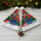 Sojourner Truth Christmas Santa Hat Festive Holiday Wreath Graphic With Winter Town Art