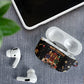Black Nutcracker Family Christmas AirPods Case African American Noel Wrapped In Drip