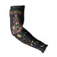 Black Nutcracker Family Christmas Arm Sleeves African American Noel Wrapped In Drip