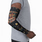 Black Nutcracker Family Christmas Arm Sleeves African American Noel Wrapped In Drip