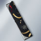 Black Nutcracker Family Christmas Auto Sun Shade African American Noel Wrapped In Drip