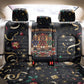 Black Nutcracker Family Christmas Back Car Seat Cover African American Noel Wrapped In Drip
