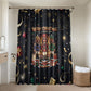 Black Nutcracker Family Christmas Bathroom Set African American Noel Wrapped In Drip