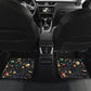 Black Nutcracker Family Christmas Car Mats African American Noel Wrapped In Drip