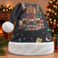 Black Nutcracker Family Christmas Santa Hat African American Noel Wrapped In Drip
