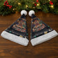 Black Nutcracker Family Christmas Santa Hat African American Noel Wrapped In Drip