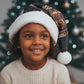 Black Nutcracker Family Christmas Santa Hat African American Noel Wrapped In Drip