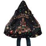 Black Nutcracker Family Christmas Cloak African American Noel Wrapped In Drip