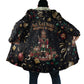 Black Nutcracker Family Christmas Cloak African American Noel Wrapped In Drip