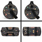 Black Nutcracker Family Christmas Duffle Bag African American Noel Wrapped In Drip