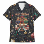 Black Nutcracker Family Christmas Hawaiian Shirt African American Noel Wrapped In Drip