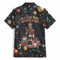 Black Nutcracker Family Christmas Hawaiian Shirt African American Noel Wrapped In Drip