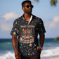 Black Nutcracker Family Christmas Hawaiian Shirt African American Noel Wrapped In Drip