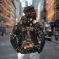 Black Nutcracker Family Christmas Hoodie African American Noel Wrapped In Drip