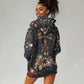 Black Nutcracker Family Christmas Hoodie Dress African American Noel Wrapped In Drip