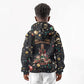 Black Nutcracker Family Christmas Kid Hoodie African American Noel Wrapped In Drip