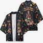 Black Nutcracker Family Christmas Kimono African American Noel Wrapped In Drip