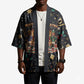 Black Nutcracker Family Christmas Kimono African American Noel Wrapped In Drip