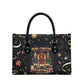Black Nutcracker Family Christmas Leather Bag African American Noel Wrapped In Drip