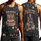 Black Nutcracker Family Christmas Men Tank Top African American Noel Wrapped In Drip