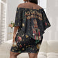 Black Nutcracker Family Christmas Off Shoulder Short Dress African American Noel Wrapped In Drip