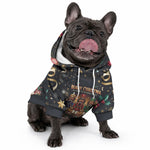 Black Nutcracker Family Christmas Pet Hoodie African American Noel Wrapped In Drip