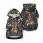 Black Nutcracker Family Christmas Pet Hoodie African American Noel Wrapped In Drip