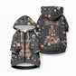 Black Nutcracker Family Christmas Pet Hoodie African American Noel Wrapped In Drip