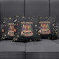 Black Nutcracker Family Christmas Pillow Cover African American Noel Wrapped In Drip