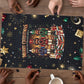 Black Nutcracker Family Christmas Puzzle African American Noel Wrapped In Drip