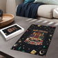 Black Nutcracker Family Christmas Puzzle African American Noel Wrapped In Drip