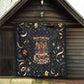 Black Nutcracker Family Christmas Quilt African American Noel Wrapped In Drip