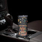 Black Nutcracker Family Christmas Skinny Tumbler African American Noel Wrapped In Drip