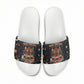 Black Nutcracker Family Christmas Slide Sandals African American Noel Wrapped In Drip