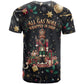 Black Nutcracker Family Christmas T shirt African American Noel Wrapped In Drip