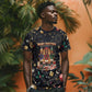 Black Nutcracker Family Christmas T shirt African American Noel Wrapped In Drip