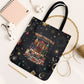 Black Nutcracker Family Christmas Tote Bag African American Noel Wrapped In Drip