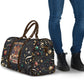 Black Nutcracker Family Christmas Travel Bag African American Noel Wrapped In Drip