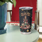 Black Nutcracker Family Christmas Tumbler Cup African American Noel Wrapped In Drip