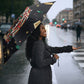 Black Nutcracker Family Christmas Umbrella African American Noel Wrapped In Drip